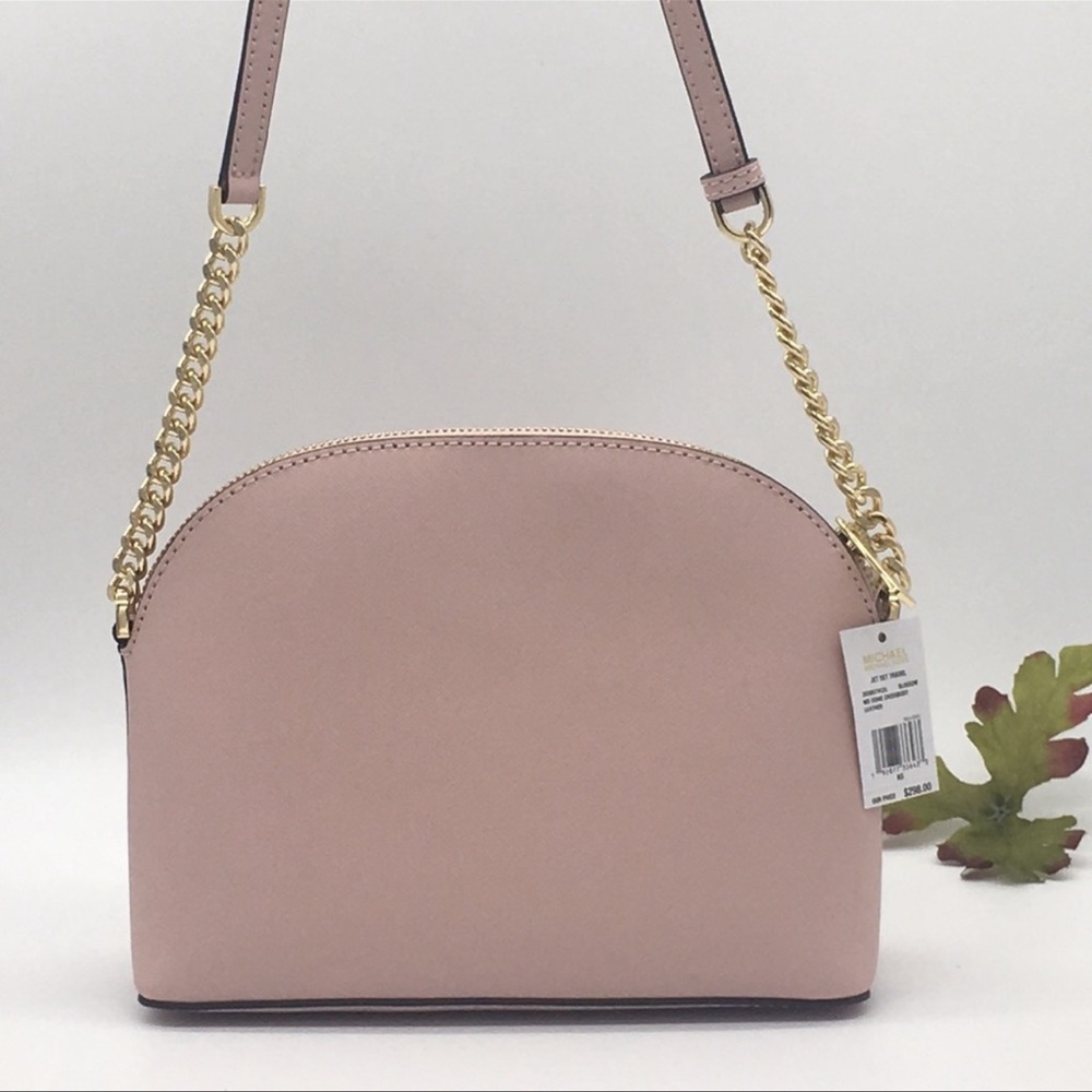 Michael Kors JET SET Emmy Medium Dome Crossbody - Picture 2 of 16